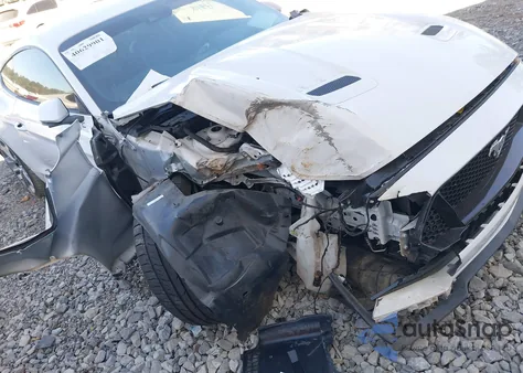 2020 Ford Mustang Gt Premium из США, поврежденный, VIN 1FA6P8CF5L5157752